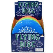 Wholesale - FLYING DISC ASST COLORS C/P 72, UPC: 850043973010